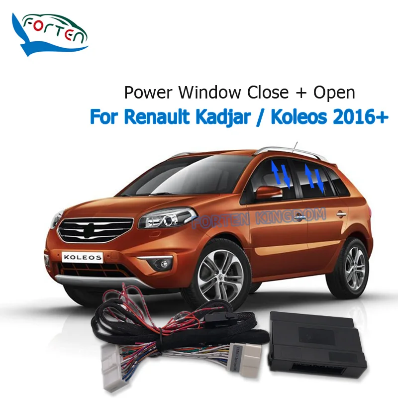 Forten Kingdom Car Auto Window Lift Close Closer Open Kit Module For Renault Kadjar / Koleos 2017+
Forten Kingdom Car Auto Window Lift Close Closer Open Kit Module For Renault Kadjar / Koleos 2017+