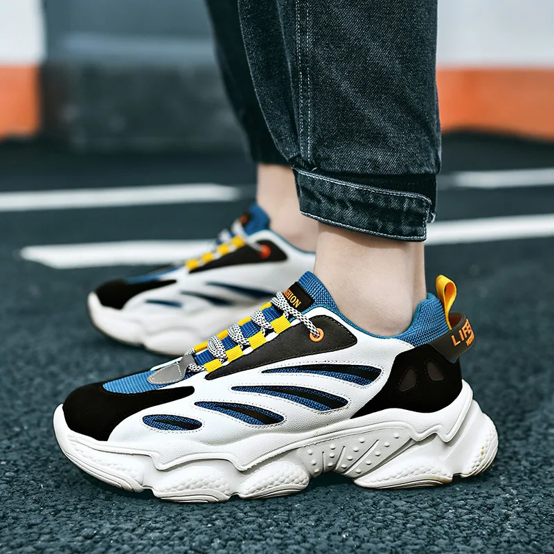 2021 new men's shoes Korean version of fashion men's casual shoes trend thick-soled dad shoes breathable outdoor casual sneakers
2021 new men's shoes Korean version of fashion men's casual shoes trend thick-soled dad shoes breathable outdoor casual sneakers