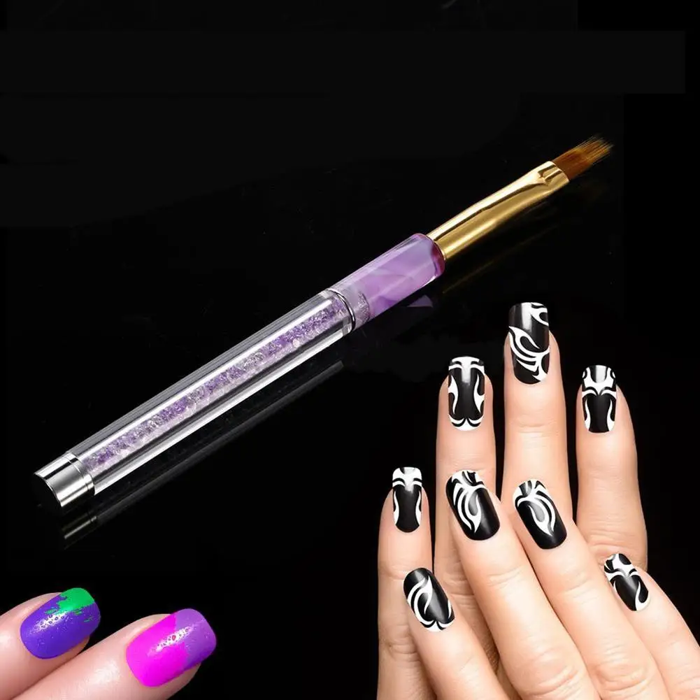 hot Nail Art UV Gel Gradient Shading Color Painting Pen Brush DIY Tip Manicure Tool
hot Nail Art UV Gel Gradient Shading Color Painting Pen Brush DIY Tip Manicure Tool