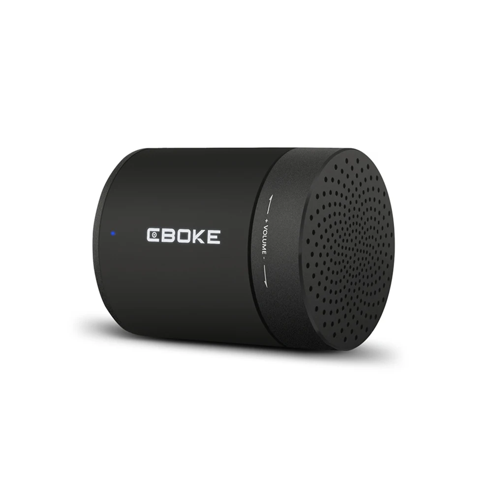 CBOKE BS-169 Mini Wireless BT Speaker Rechargeable Speakers with Rotating Volume Control for Home Travel Sports Outdoor
CBOKE BS-169 Mini Wireless BT Speaker Rechargeable Speakers with Rotating Volume Control for Home Travel Sports Outdoor