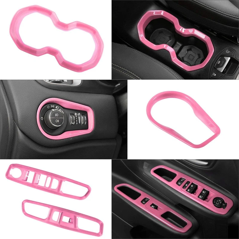 31Pcs Car Interior Accessories Decoration Set for Jeep Renegade 2015-2020
31Pcs Car Interior Accessories Decoration Set for Jeep Renegade 2015-2020