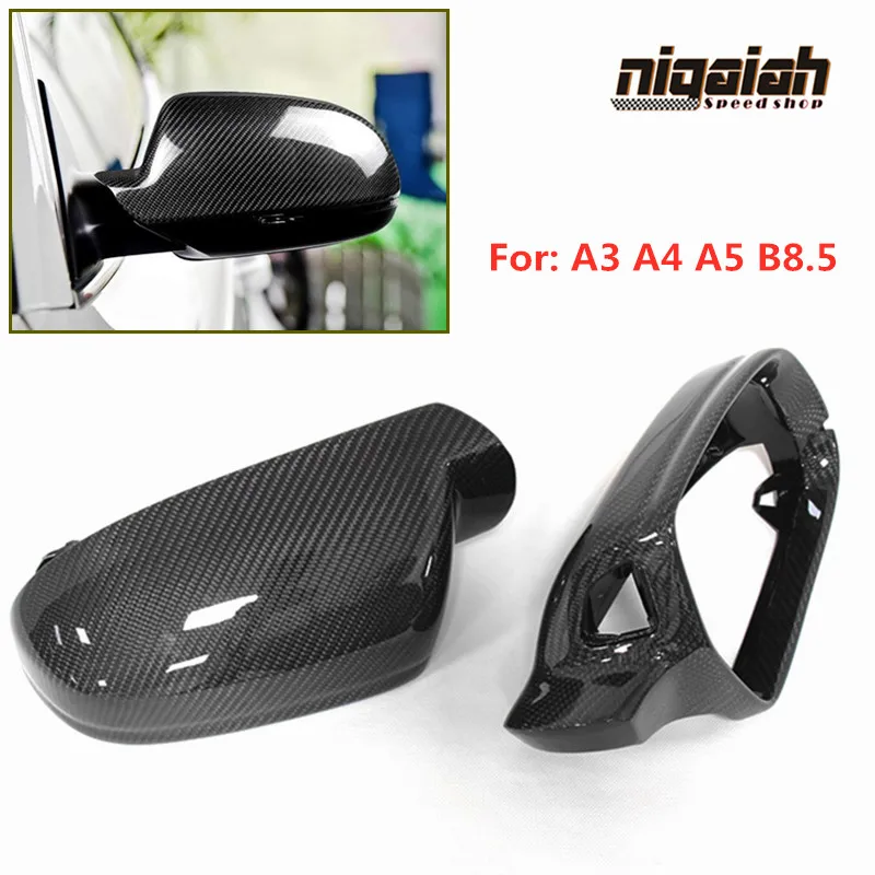 Pair A3 A5 B8.5 Carbon Fiber Rearview Mirror Covers Caps For Audi A3 2010-2013 A5 S5 2010-2016 RS3 2012 RS4 RS5 Original Replace
Pair A3 A5 B8.5 Carbon Fiber Rearview Mirror Covers Caps For Audi A3 2010-2013 A5 S5 2010-2016 RS3 2012 RS4 RS5 Original Replace