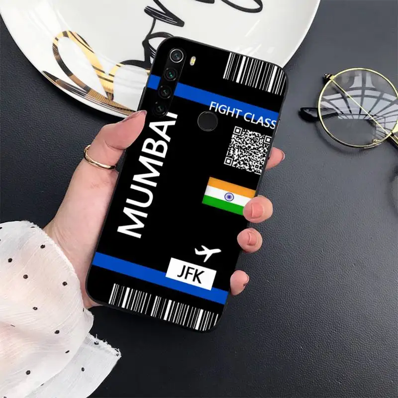 Cute FIRST CLASS PLANE TICKET Phone Case For Xiaomi Redmi 7 8 9t a3Pro 9se k20 mi8 max3 lite 9 note 9s 10 pro funda shell cover
Cute FIRST CLASS PLANE TICKET Phone Case For Xiaomi Redmi 7 8 9t a3Pro 9se k20 mi8 max3 lite 9 note 9s 10 pro funda shell cover