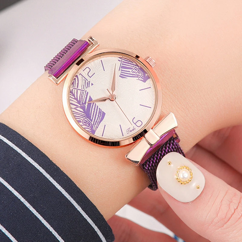 Jessingshow New Quartz Watch Woman's Stainless Steel Watchband Female Wrist Watches Women Bracelets Fashion Valentine Gift 
Jessingshow New Quartz Watch Woman's Stainless Steel Watchband Female Wrist Watches Women Bracelets Fashion Valentine Gift