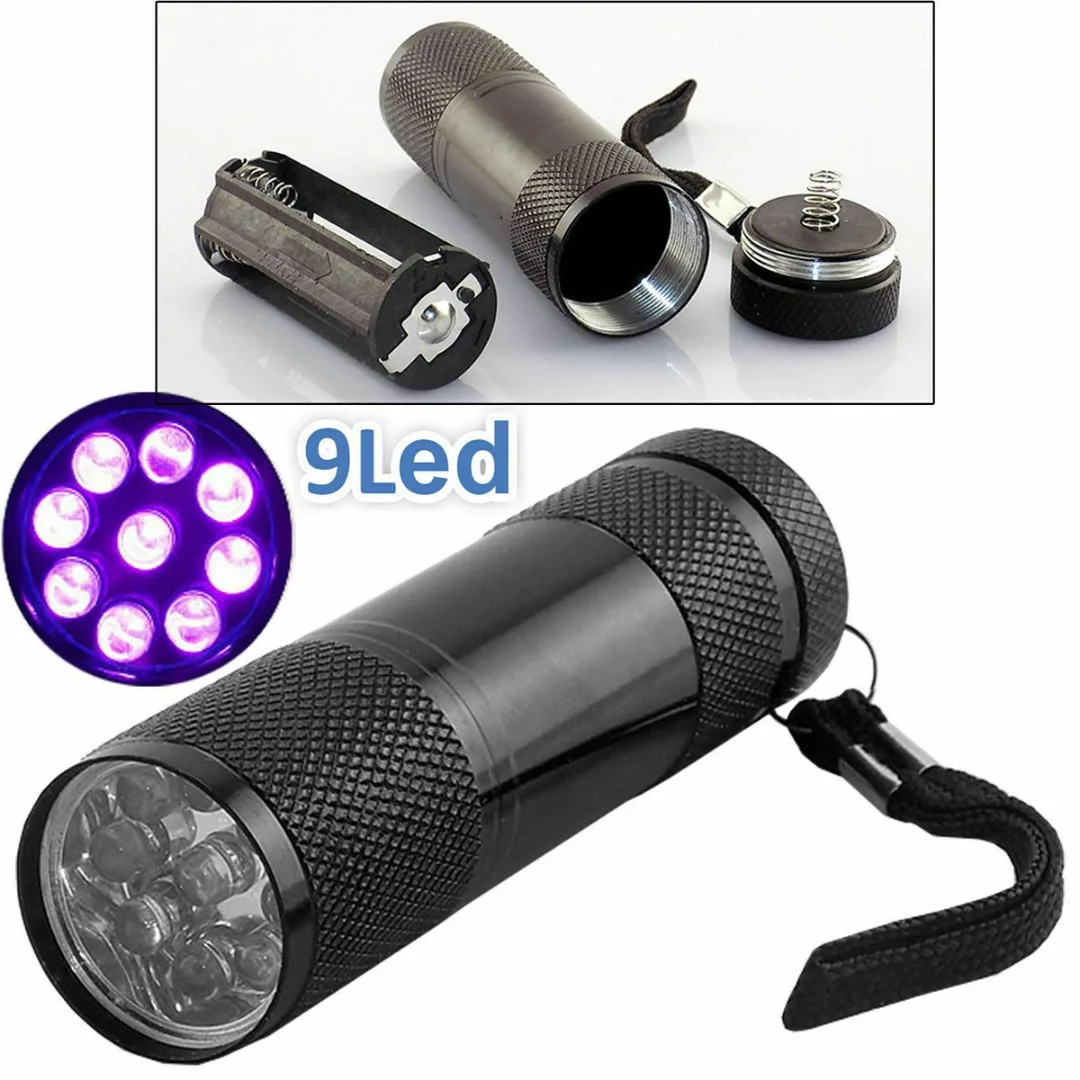 LED UV Flashlight Super Ultra Violet Torch Flashlight Urine Wee Pee Detector Light Portable For Outdoor Camping Mini Lighting
LED UV Flashlight Super Ultra Violet Torch Flashlight Urine Wee Pee Detector Light Portable For Outdoor Camping Mini Lighting