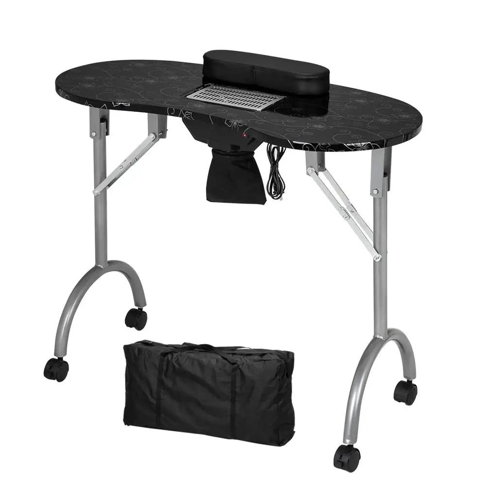 Portable MDF Manicure Table Spa Beauty Salon Equipment Desk with Dust Collector & Cushion & Fan Salon Furniture Spa Equipment
Portable MDF Manicure Table Spa Beauty Salon Equipment Desk with Dust Collector & Cushion & Fan Salon Furniture Spa Equipment