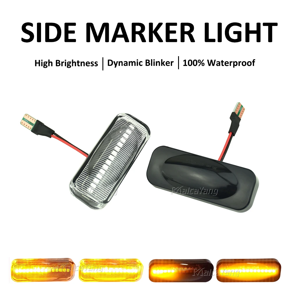Dynamic Side Marker Indicator Sequential Light For Opel For Omega B Stufenheck Caravan 1994-2003
Dynamic Side Marker Indicator Sequential Light For Opel For Omega B Stufenheck Caravan 1994-2003