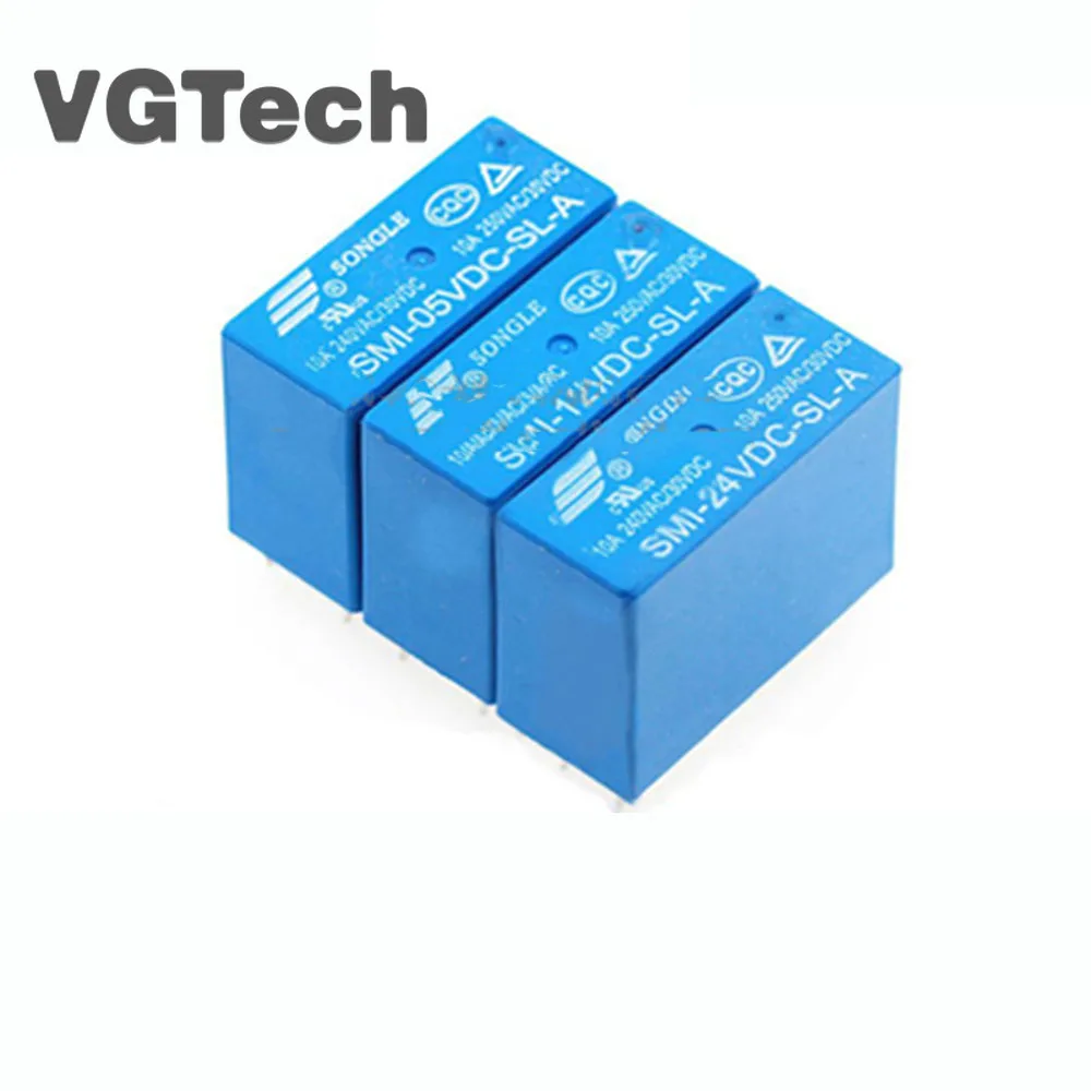 SMIH-05VDC-SL-A SMIH-12VDC-SL-A SMIH-24VDC-SL-A 05 12 24 V Relays 16A 250V 6pin A group of normally open New and Original
SMIH-05VDC-SL-A SMIH-12VDC-SL-A SMIH-24VDC-SL-A 05 12 24 V Relays 16A 250V 6pin A group of normally open New and Original