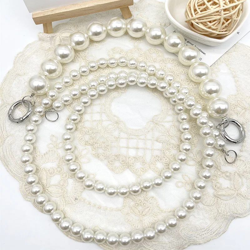 Cute Double Pearls Neacklace Chain Case For DIY Phone Chain 2020 Crossbody Strap Beautiful Useful Phone Chain Convenient DIY
Cute Double Pearls Neacklace Chain Case For DIY Phone Chain 2020 Crossbody Strap Beautiful Useful Phone Chain Convenient DIY