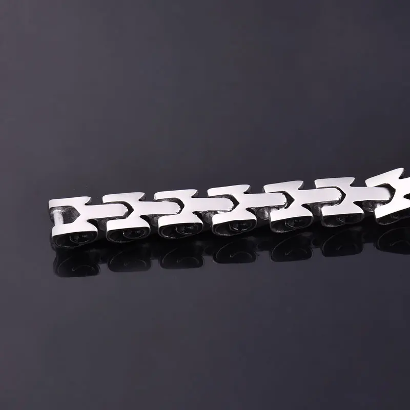 New Fashion Rock Punk Style Bracelet Vintage Dragon Texture Pattern 20cm-22cm Long Link Chain Bracelets Jewelry Gifts for Men
New Fashion Rock Punk Style Bracelet Vintage Dragon Texture Pattern 20cm-22cm Long Link Chain Bracelets Jewelry Gifts for Men
