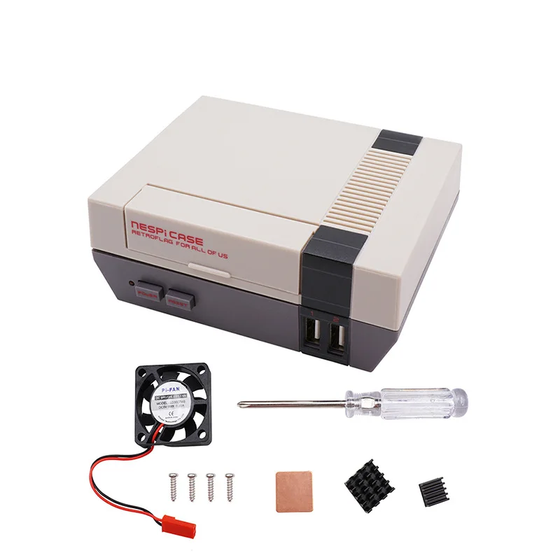 Raspberry Pi 2/3/B + shell Retroflag NESPi чехол в стиле ретро внешняя оболочка вентилятор Радиатор
Raspberry Pi 2/3/B + shell Retroflag NESPi чехол в стиле ретро внешняя оболочка вентилятор Радиатор