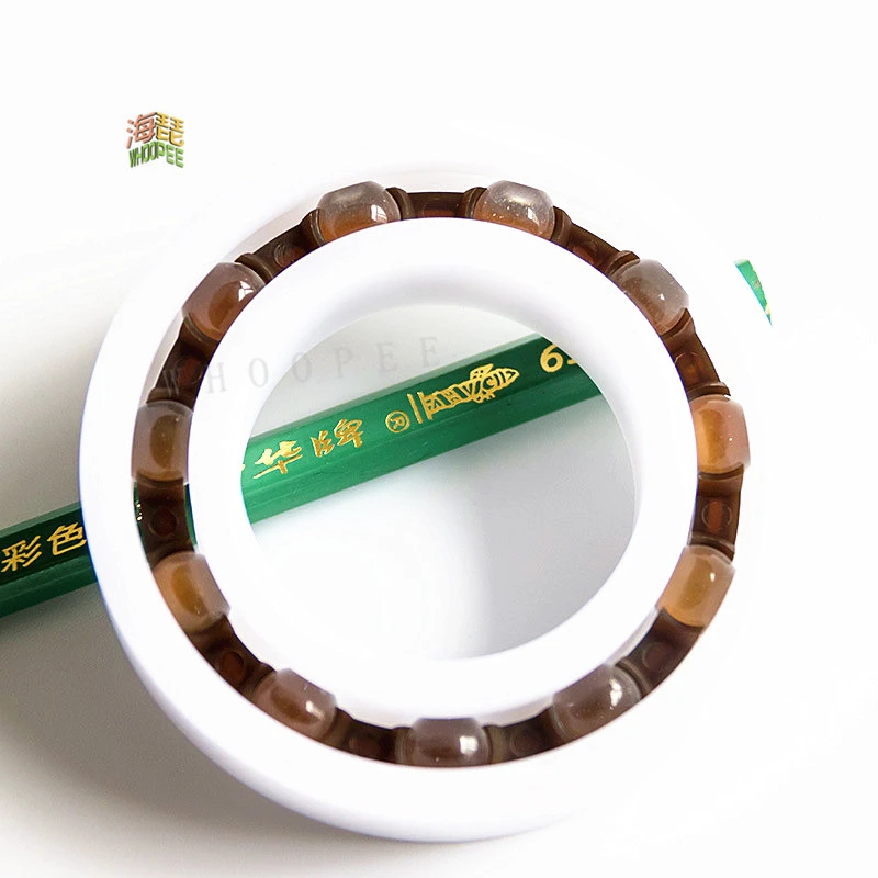 POM Bearing 6204 6205 6206 6207 6208 6209 6210 (1 PCS ) Glass Balls Nylon Cage Plastic Ball Bearings
POM Bearing 6204 6205 6206 6207 6208 6209 6210 (1 PCS ) Glass Balls Nylon Cage Plastic Ball Bearings