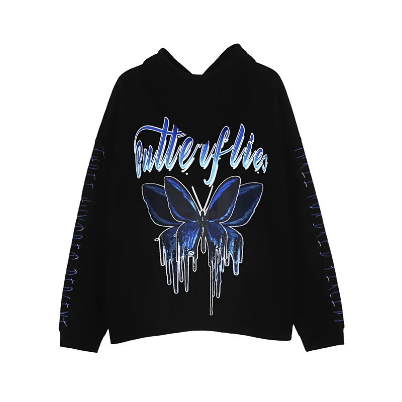 Harajuku Butterfly Hoodie Men Hip Hop Streetwear Oversize 100% Cotton Sweatshirt 2020 Autumn New Hooded Man Women Hoodies
Harajuku Butterfly Hoodie Men Hip Hop Streetwear Oversize 100% Cotton Sweatshirt 2020 Autumn New Hooded Man Women Hoodies