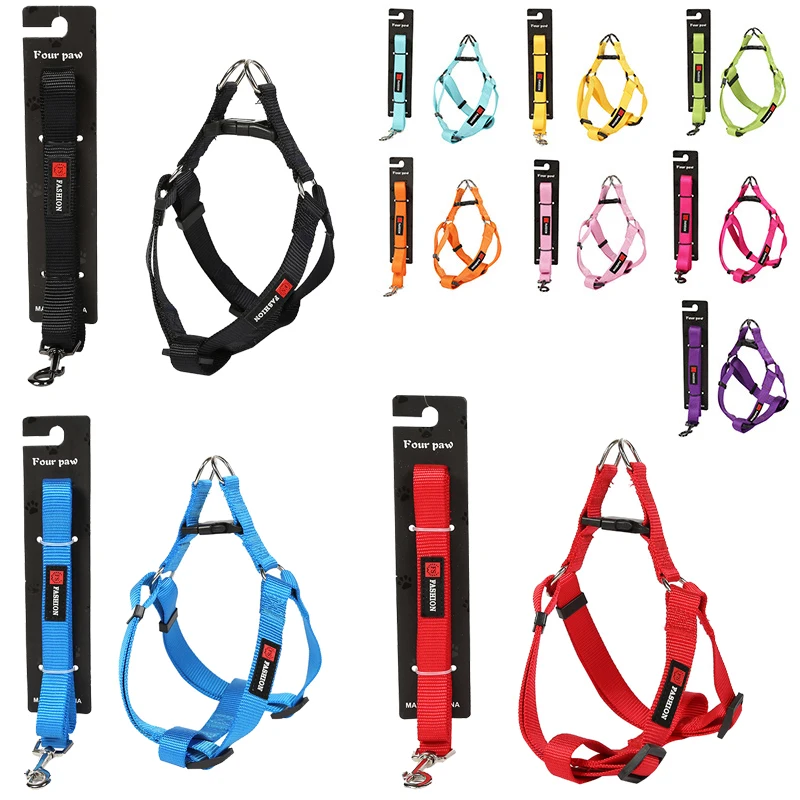No Pull Dog Harness and Dog Leash Set Adjustable Vest Harness for Samll Medium Large Dogs Lead Nylon Comfortable Pet Harness Cat 
No Pull Dog Harness and Dog Leash Set Adjustable Vest Harness for Samll Medium Large Dogs Lead Nylon Comfortable Pet Harness Cat
