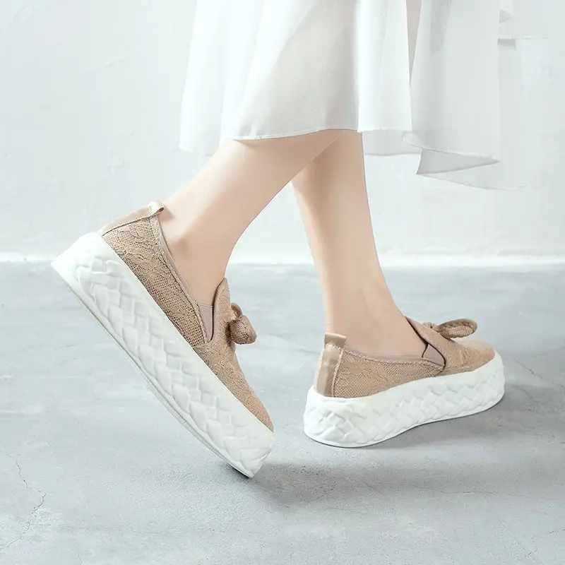 Summer and Autumn Fisherman Shoes Women 2021 New Thick Bottom Breathable Mesh Single Shoes Casual Trend Wild Flat Shoes Women
Summer and Autumn Fisherman Shoes Women 2021 New Thick Bottom Breathable Mesh Single Shoes Casual Trend Wild Flat Shoes Women