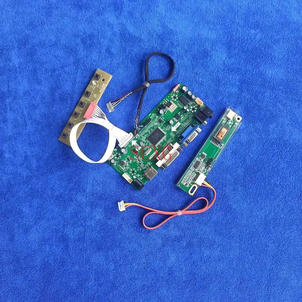 LCD Screen M.NT68676 Controller Board HDMI-compatible VGA DVI 1400*1050 1CCFL LVDS 20 Pin For LP141E04/LTN141P1/HV121P01 DIY Kit
LCD Screen M.NT68676 Controller Board HDMI-compatible VGA DVI 1400*1050 1CCFL LVDS 20 Pin For LP141E04/LTN141P1/HV121P01 DIY Kit