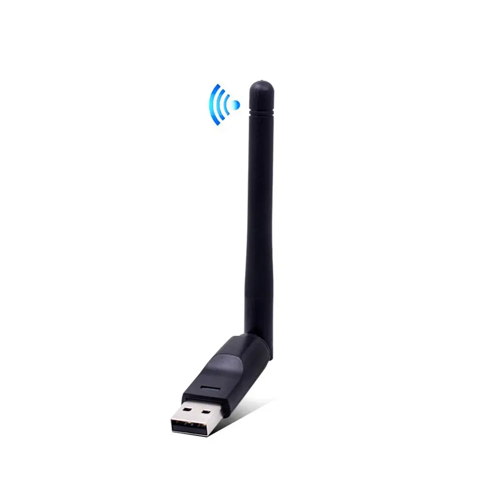USB 2.0 MT7601 WiFi Wireless Network Card 150M 802.11 b/g/n LAN Adapter with rotatable Antenna for Laptop PC Mini Wi-fi Dongle
USB 2.0 MT7601 WiFi Wireless Network Card 150M 802.11 b/g/n LAN Adapter with rotatable Antenna for Laptop PC Mini Wi-fi Dongle
