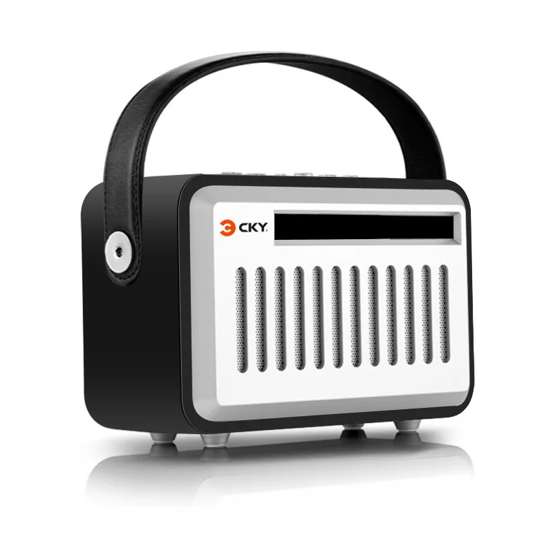 Bluetooth-Колонка Беспроводная с поддержкой FM-радио и ручкой из ПУ 
Bluetooth-Колонка Беспроводная с поддержкой FM-радио и ручкой из ПУ