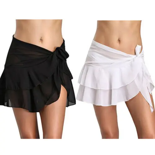 Women Cover up Swimwear Summer Sexy Beach Bikini Sarong Wrap Pareo Skirt Swimsuit
Women Cover up Swimwear Summer Sexy Beach Bikini Sarong Wrap Pareo Skirt Swimsuit
