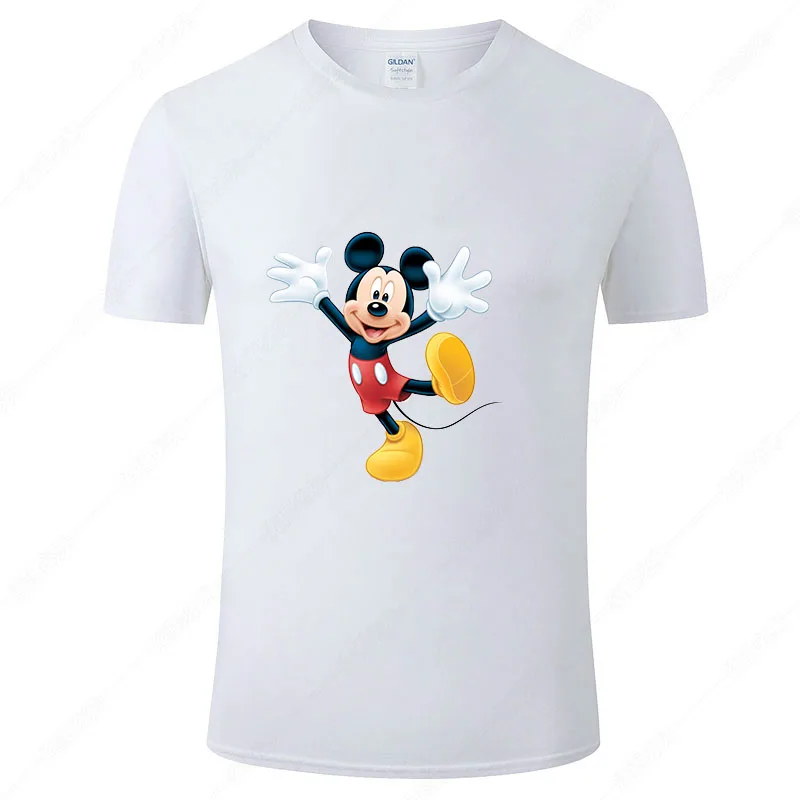 Disney Mickey Mouse Summer Men's Ladies Fashion Printed Cotton T-shirt Ladies Casual Short-sleeved Streetwear 2021
Disney Mickey Mouse Summer Men's Ladies Fashion Printed Cotton T-shirt Ladies Casual Short-sleeved Streetwear 2021