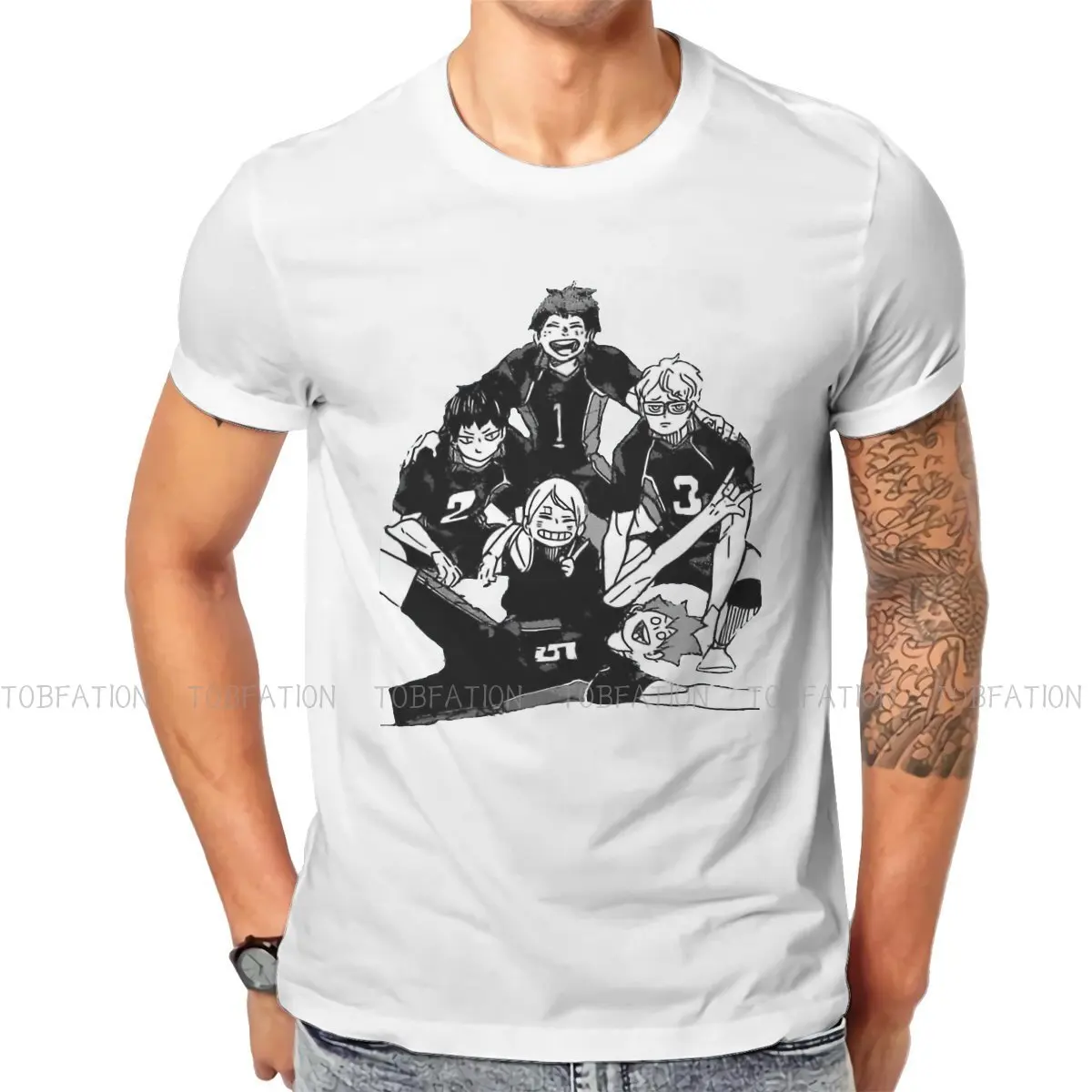 First Year Gang Special TShirt Bokuto Oya Manga Animation Handsome Top Quality Hip Hop Graphic T Shirt Short Sleeve Ofertas
First Year Gang Special TShirt Bokuto Oya Manga Animation Handsome Top Quality Hip Hop Graphic T Shirt Short Sleeve Ofertas