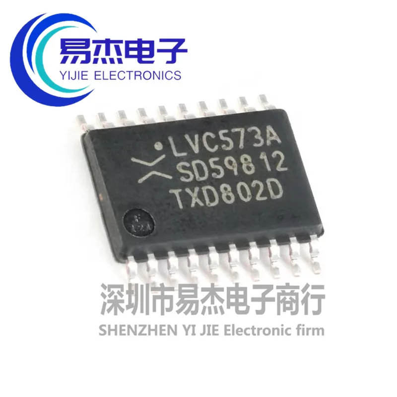 New import original 74lvc573apw LVC573A TSSOP - 20 eight-way type D transparent lock
New import original 74lvc573apw LVC573A TSSOP - 20 eight-way type D transparent lock