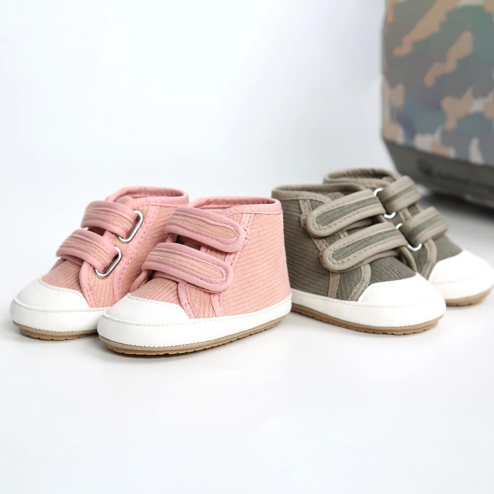 

Ботинки для младенцев, обувь для новорожденных, обувь для первых прогулок, для маленьких мальчиков и девочек, ботинки для детской кроватки с...