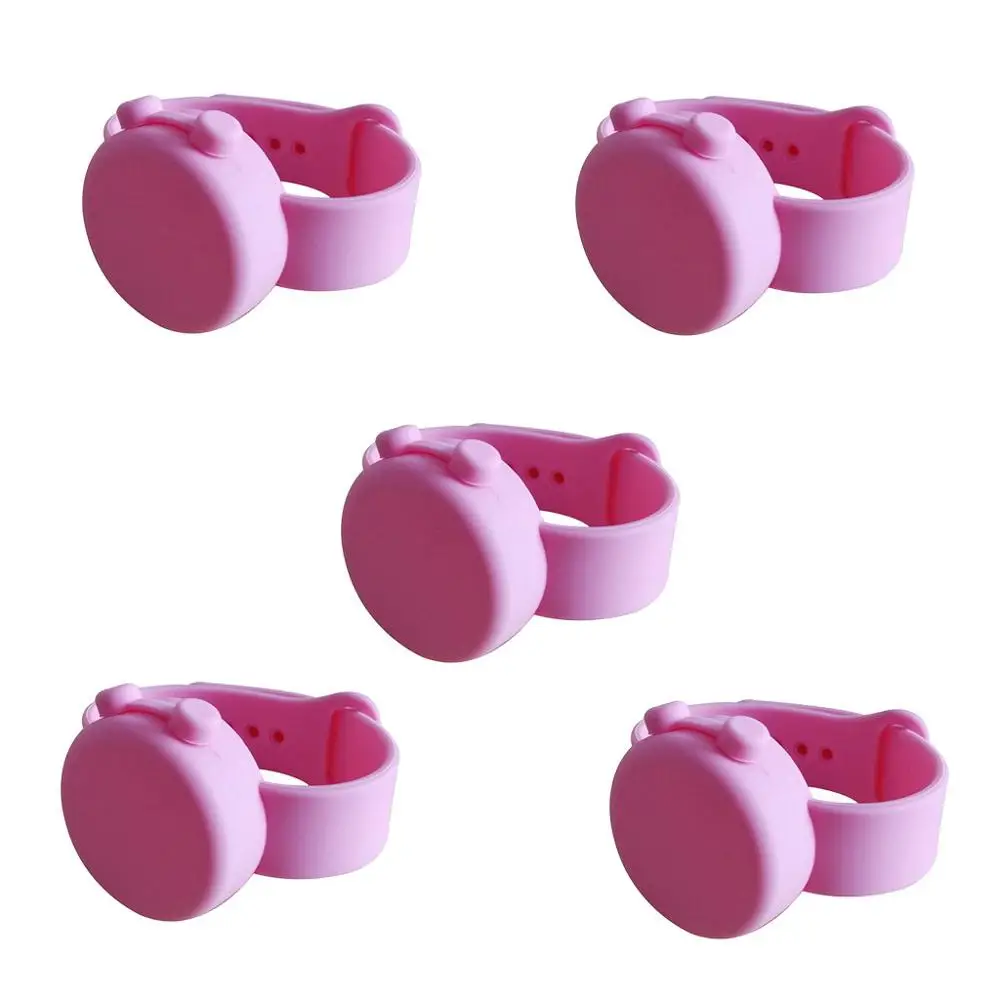 5PC New Design Unisex Wristband Hand Sanitize Rewearable Silicone Bracelet Liquid Sanitizer Bracelet Pumps Hand Sanitizer 2020 
5PC New Design Unisex Wristband Hand Sanitize Rewearable Silicone Bracelet Liquid Sanitizer Bracelet Pumps Hand Sanitizer 2020