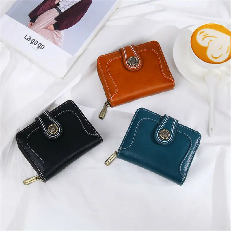 Women Mini Wallet Purse Lady Clutch Short PU Leather Wallet Long Card ID Holder Phone Bag Case Purse /BY
Women Mini Wallet Purse Lady Clutch Short PU Leather Wallet Long Card ID Holder Phone Bag Case Purse /BY