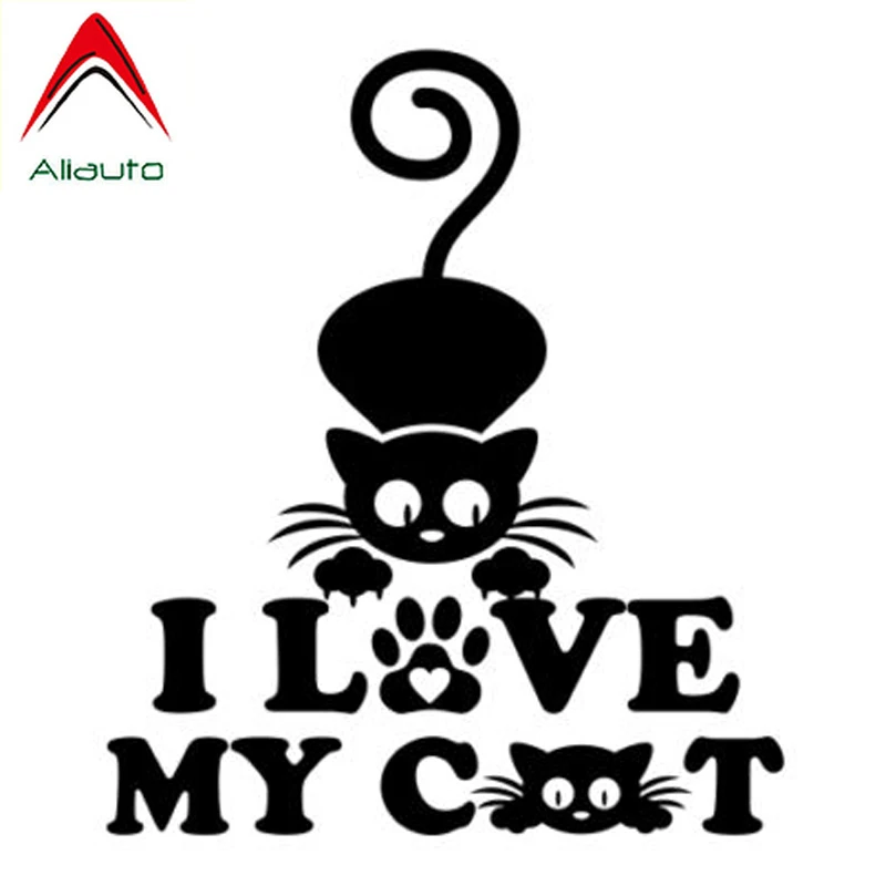 Aliauto Fashion Funny Motorcycles Car Stickers I Love My Cat Decoration Waterproof Reflective Creative Decals PVC,13cm*11cm
Aliauto Fashion Funny Motorcycles Car Stickers I Love My Cat Decoration Waterproof Reflective Creative Decals PVC,13cm*11cm
