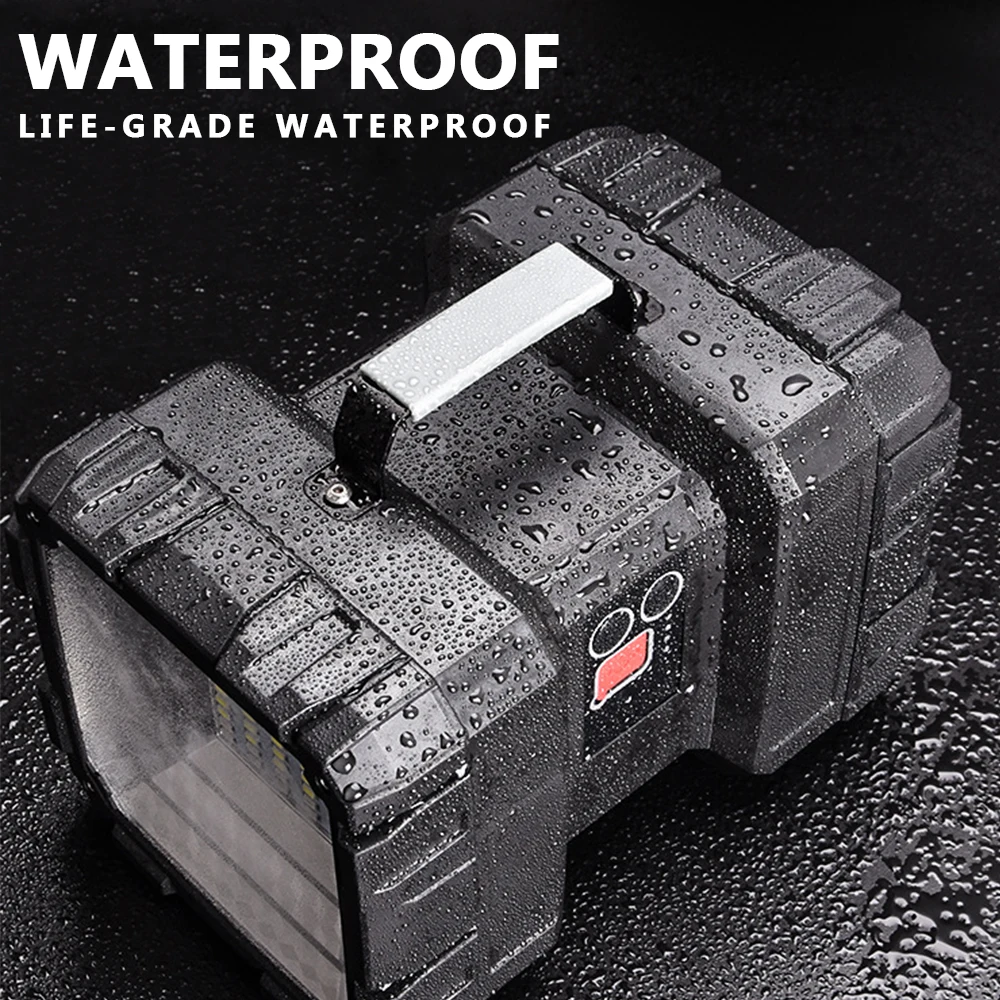 USB Rechargeable LED Work Light L2+35*SMD LED/XHP70+45* SMD LED Flashlight Waterproof Inspection Light 10000MAh Built-in Battery
USB Rechargeable LED Work Light L2+35*SMD LED/XHP70+45* SMD LED Flashlight Waterproof Inspection Light 10000MAh Built-in Battery