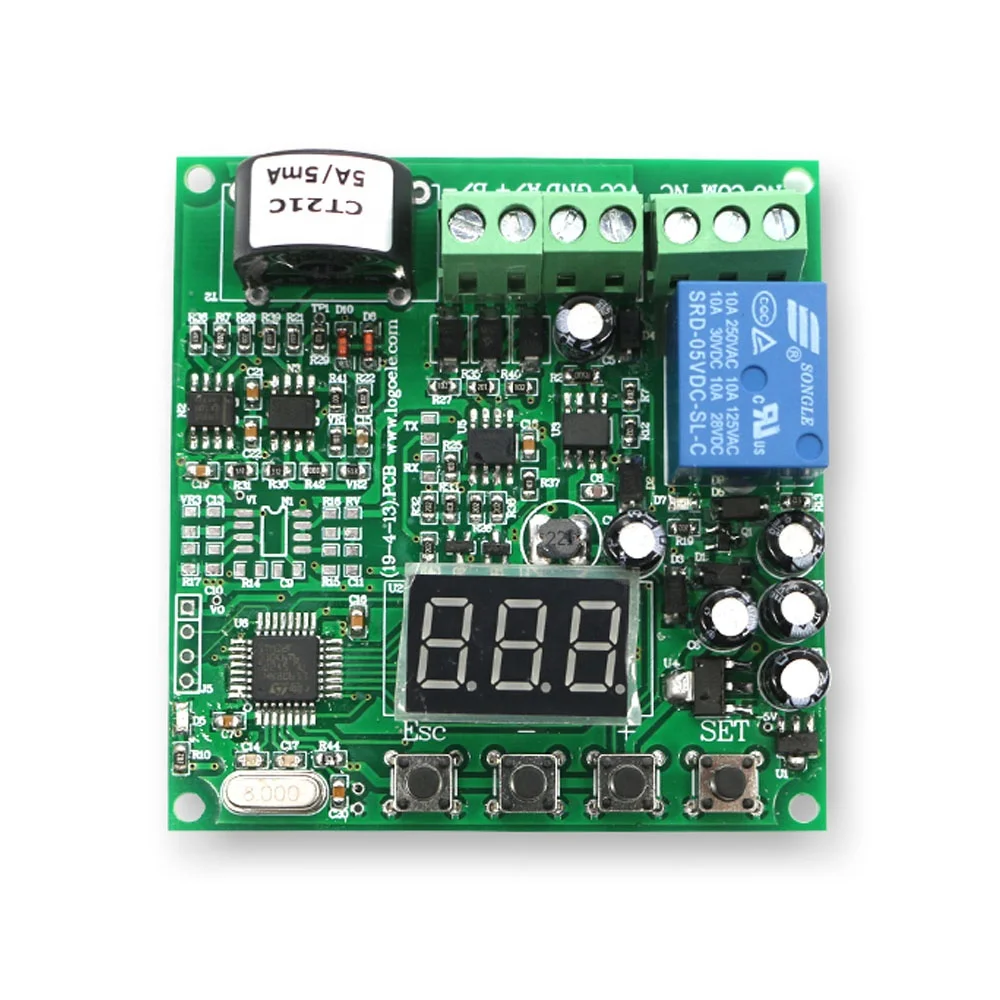 Digital analog LED display AC 0-100mA/5A/10A/20A linear RS485 current sensor module
Digital analog LED display AC 0-100mA/5A/10A/20A linear RS485 current sensor module