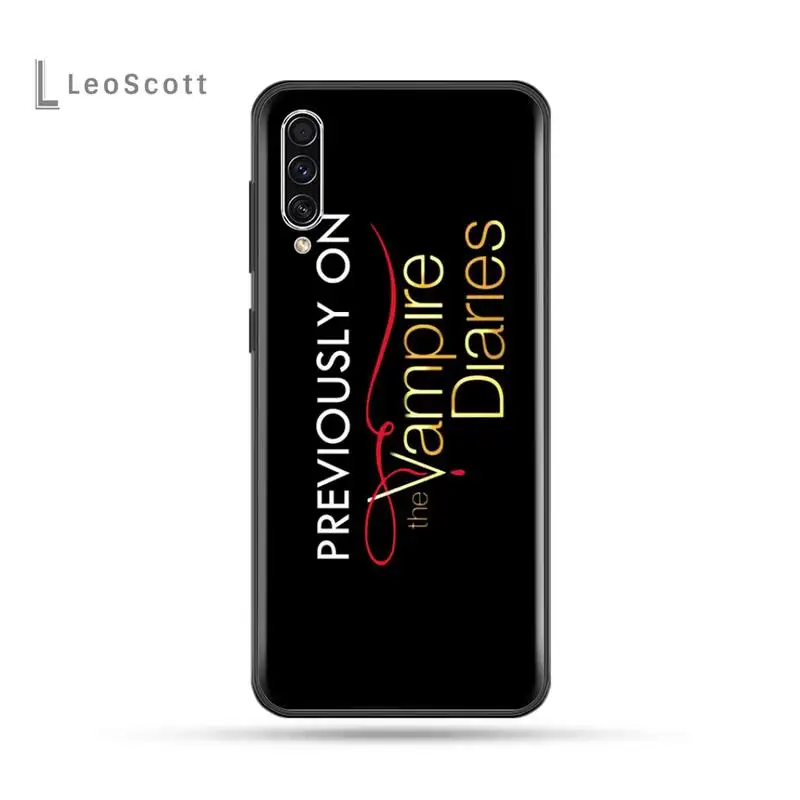 The Vampire Diaries Stefan Damon Phone Case For Samsung Galaxy M10 20 30 A 40 50 70 71 A6 A9 2018 J7 CORE PLUS STAR S10 5G C8
The Vampire Diaries Stefan Damon Phone Case For Samsung Galaxy M10 20 30 A 40 50 70 71 A6 A9 2018 J7 CORE PLUS STAR S10 5G C8