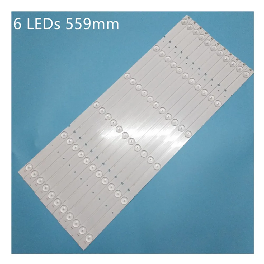 New 11 PCS/set 6LEDs 559mm LED backlight strip for LED50EC280JD LED50K20JD LED50K320U SVH500A22 1 order
New 11 PCS/set 6LEDs 559mm LED backlight strip for LED50EC280JD LED50K20JD LED50K320U SVH500A22 1 order