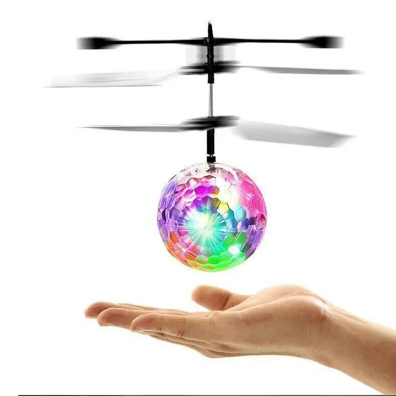 Mini Drone RC Flying Ball Luminous Kid's Flight Balls Infrared Induction Aircraft Remote Control Toys Flash LED Light Plane Toy
Mini Drone RC Flying Ball Luminous Kid's Flight Balls Infrared Induction Aircraft Remote Control Toys Flash LED Light Plane Toy