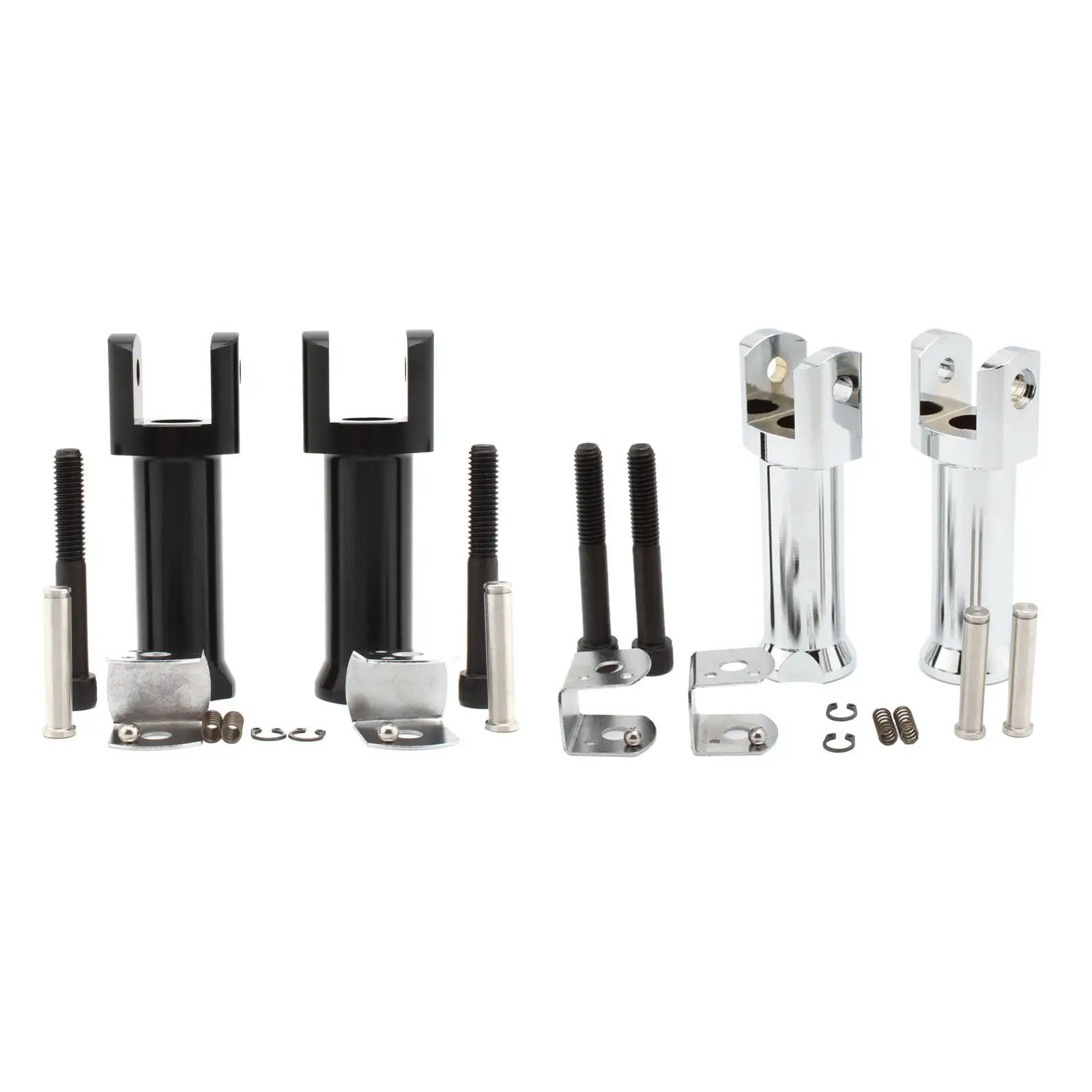 Left & Right Foot Pegs Supports Suitable for Harley Davidson Deluxe Fat Boy Breakout Models 2018 2019 2020 2021
Left & Right Foot Pegs Supports Suitable for Harley Davidson Deluxe Fat Boy Breakout Models 2018 2019 2020 2021