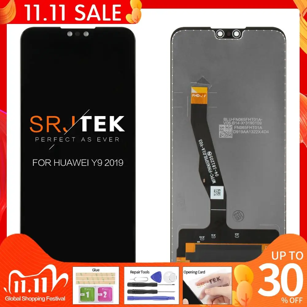 Screen For Huawei Enjoy 10 Plus LCD Touch Glass Panel Assembly For Huawei Enjoy 10 Plus Display Frame Replacement Parts STK-AL00
Screen For Huawei Enjoy 10 Plus LCD Touch Glass Panel Assembly For Huawei Enjoy 10 Plus Display Frame Replacement Parts STK-AL00
