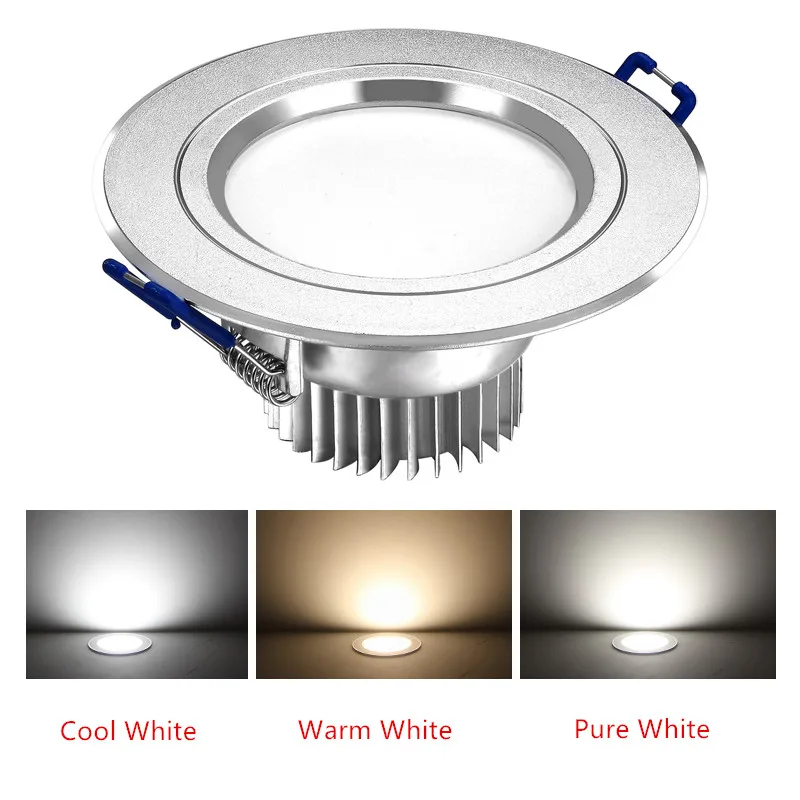 1PCS 3W 5W 7W 9W 12W LED Ceiling downlight Epistar LED ceiling lamp Recessed Spot light AC220V 230V for home illumination
1PCS 3W 5W 7W 9W 12W LED Ceiling downlight Epistar LED ceiling lamp Recessed Spot light AC220V 230V for home illumination