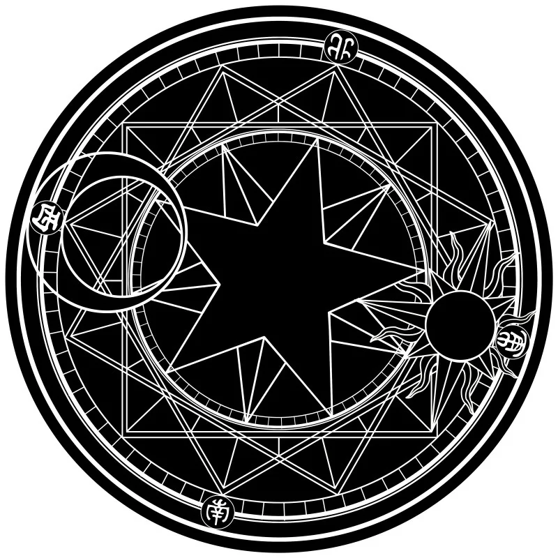 Fashionable variety Sakura magic array black platinum pentastar bedroom living room short crystal velvet round floor mat
Fashionable variety Sakura magic array black platinum pentastar bedroom living room short crystal velvet round floor mat