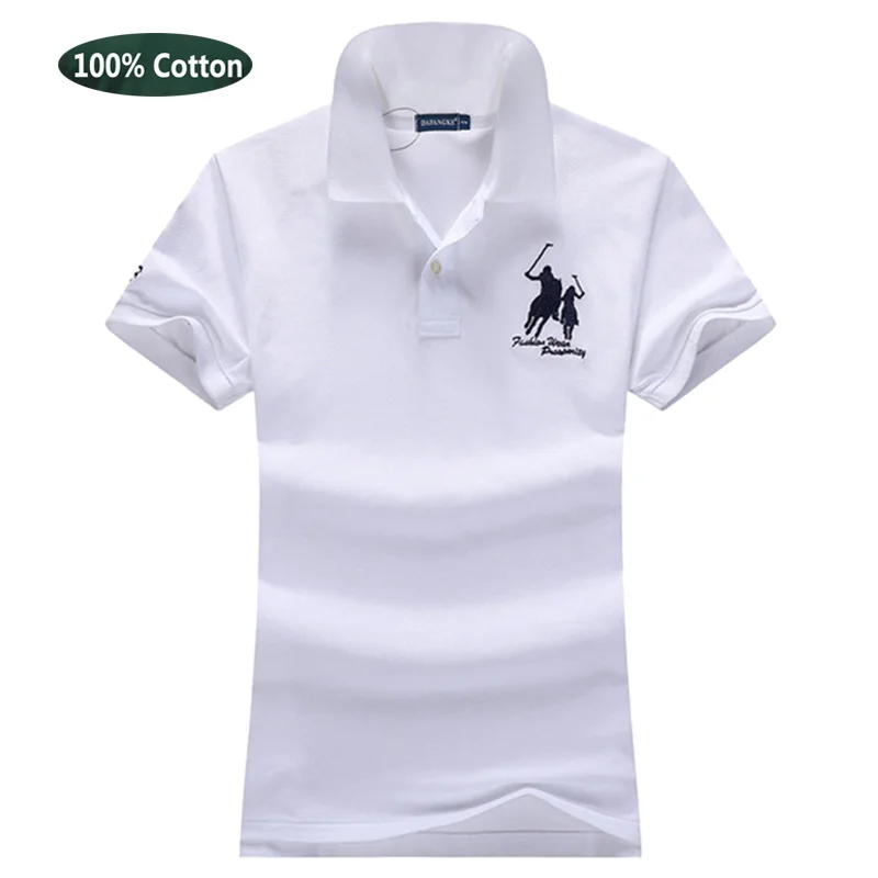 High Quality Summer Women's Small Horse Short Sleeve Polo Shirts Cotton Casual Womens Solid Color Fit Polos Shirts Lady Tops
High Quality Summer Women's Small Horse Short Sleeve Polo Shirts Cotton Casual Womens Solid Color Fit Polos Shirts Lady Tops