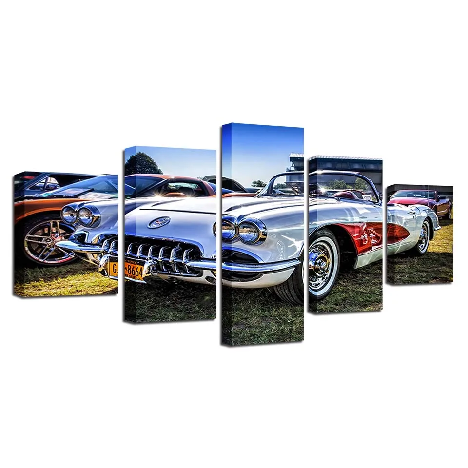 HD Print Modular Framework Wall Art Canvas Painting Popular Picture 5 Panel Sports Car For Living Room Decoration Cuadros Poster
HD Print Modular Framework Wall Art Canvas Painting Popular Picture 5 Panel Sports Car For Living Room Decoration Cuadros Poster