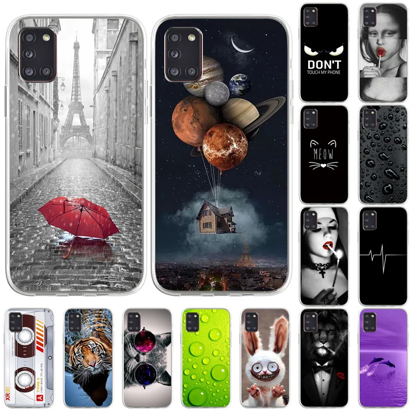 Case For Samsung A31 Cases Silicon Soft Cover On Samsung Galaxy A31 A 31 SM-A315F SM-A315F DS 6.4 inch TPU Cute Pattern Funda
Case For Samsung A31 Cases Silicon Soft Cover On Samsung Galaxy A31 A 31 SM-A315F SM-A315F DS 6.4 inch TPU Cute Pattern Funda
