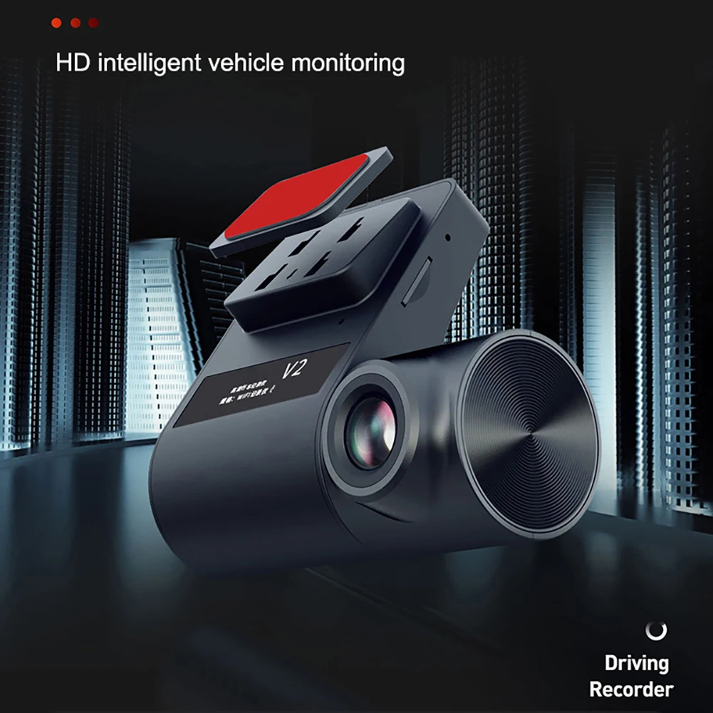 Автомобильный видеорегистратор HD1080P с Wi-Fi, видеорегистратор с углом обзора 140 градусов и функцией ночного видения
Автомобильный видеорегистратор HD1080P с Wi-Fi, видеорегистратор с углом обзора 140 градусов и функцией ночного видения