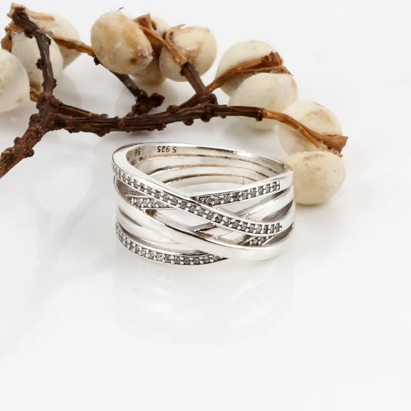 Original 925 Sterling Silver Pan Ring Creative Hollow Interwoven Pan Ring For Women Wedding Party Gift Fashion Jewelry
Original 925 Sterling Silver Pan Ring Creative Hollow Interwoven Pan Ring For Women Wedding Party Gift Fashion Jewelry