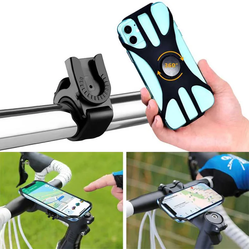 ANMONE Universal Bicycle Mobilephone Holder Silicone Motorcycle Bike Handlebar Stand Mount Bracket Mount Phone Holder For iPhone
ANMONE Universal Bicycle Mobilephone Holder Silicone Motorcycle Bike Handlebar Stand Mount Bracket Mount Phone Holder For iPhone