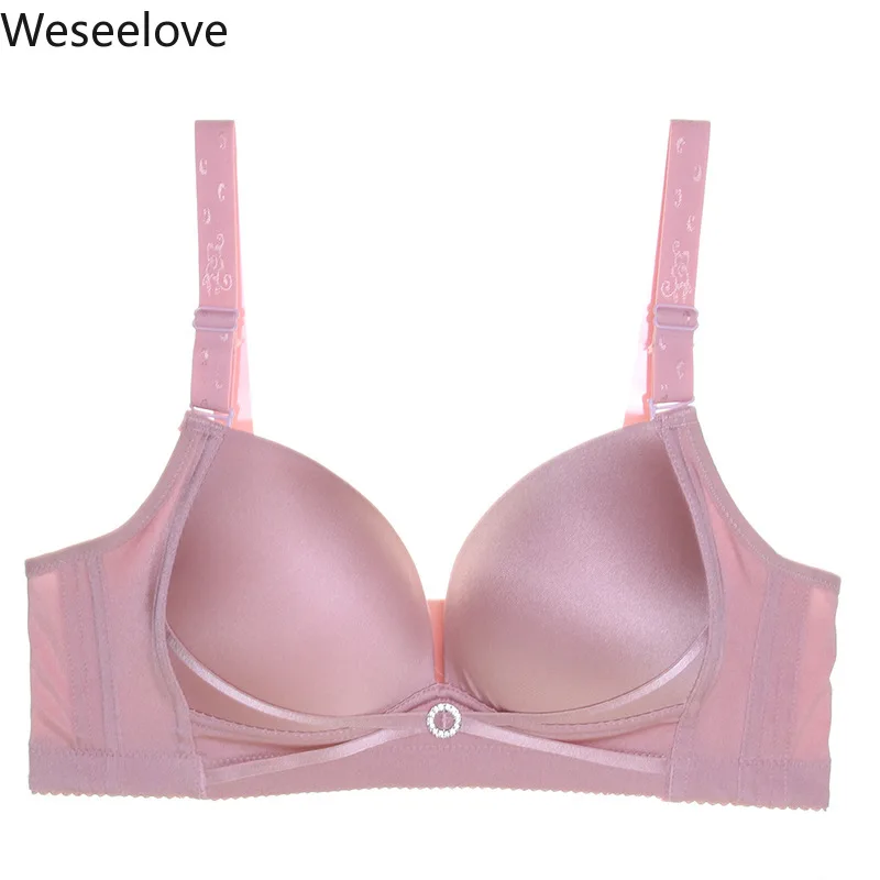 Weseelove New Summer Plus Size Women Soutien Gorge Femme Sexy No Rims Paper Adjustable and Comfortable Lingerie Underwear X11-3
Weseelove New Summer Plus Size Women Soutien Gorge Femme Sexy No Rims Paper Adjustable and Comfortable Lingerie Underwear X11-3