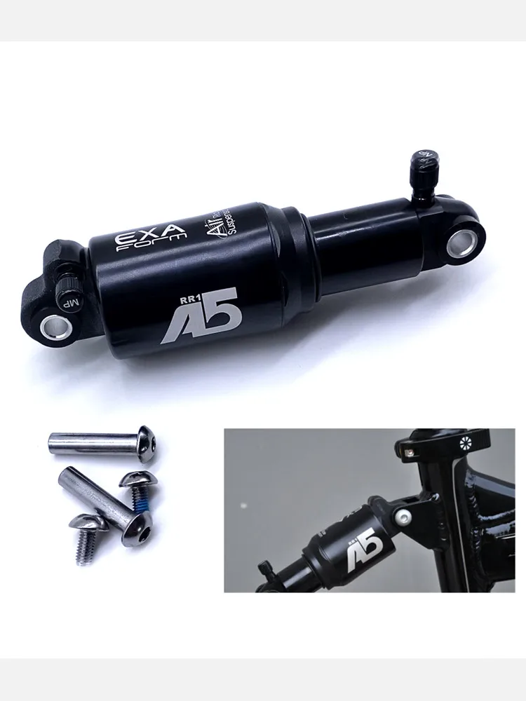 Задние амортизаторы KS A5 RE/RR1 siingle/double 125/150/165/190 для горного велосипеда задний