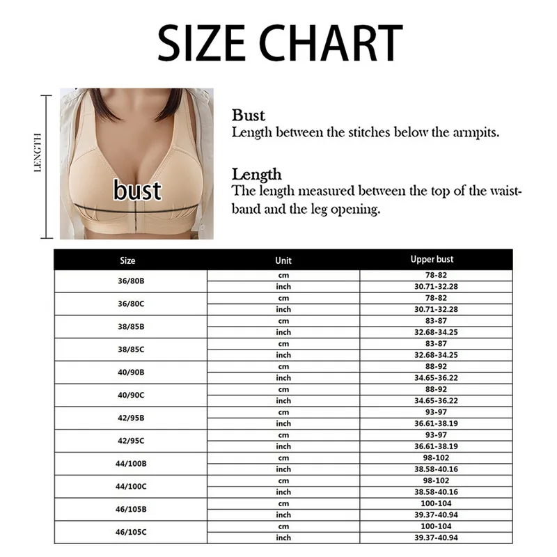 Sexy Push Up Bras Front Closure Solid Color Brassiere Wireless Bralette Breast Seamless Bras For Women Underwear Plus Size 36-46
Sexy Push Up Bras Front Closure Solid Color Brassiere Wireless Bralette Breast Seamless Bras For Women Underwear Plus Size 36-46