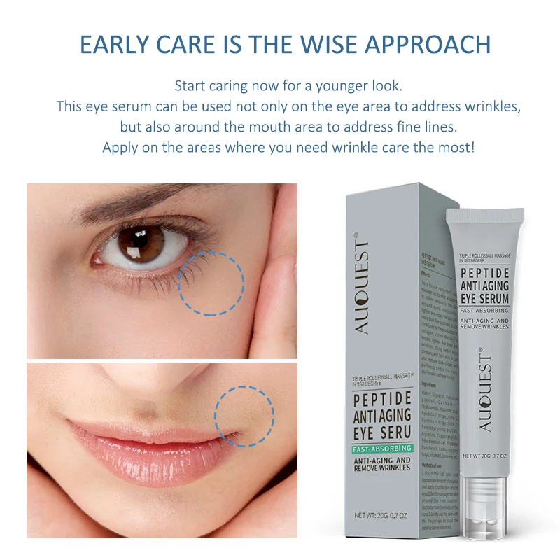 AuQuest Lifting Skin Hyaluronic Acid Mask Ageless Peptide Eye Cream Moisturizer Face Wrinkle Cream Firming SKin Care
AuQuest Lifting Skin Hyaluronic Acid Mask Ageless Peptide Eye Cream Moisturizer Face Wrinkle Cream Firming SKin Care
