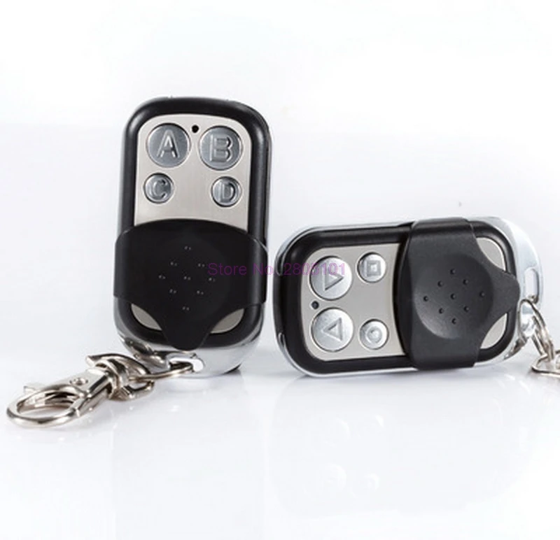 by dhl 500pcs 433Mhz Universal Wireless Remote Control Receiver Module and RF Transmitter Electric Cloning Gate Garage Door Auto
by dhl 500pcs 433Mhz Universal Wireless Remote Control Receiver Module and RF Transmitter Electric Cloning Gate Garage Door Auto